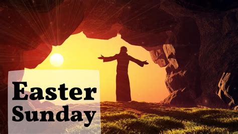 what is easter sunday in christianity